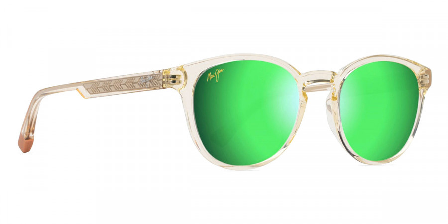 Color: Shiny Trans Yellow (MM636-044) - Maui Jim MJIMM636-04450