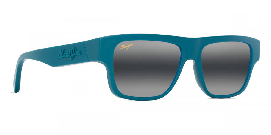 Color: Matte Petrol Blue (MM638-015) - Maui Jim MJIMM638-01554