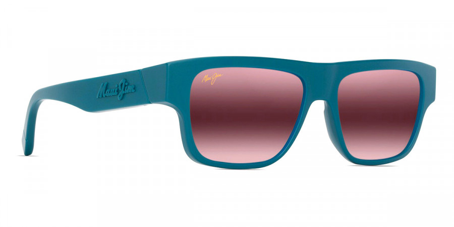 Color: Matte Petrol Blue (MM638-021) - Maui Jim MJIMM638-02154