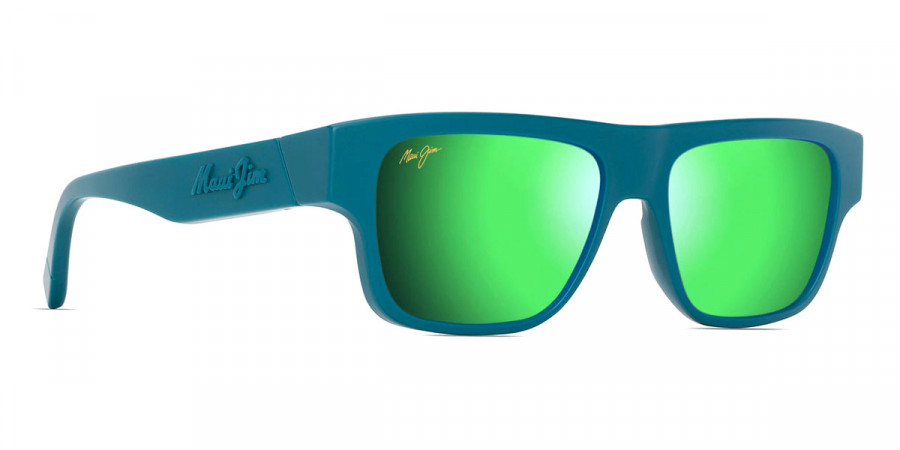 Color: Matte Petrol Blue (MM638-036) - Maui Jim MJIMM638-03654