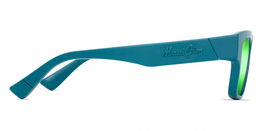 Color: Matte Petrol Blue (MM638-036) - Maui Jim MJIMM638-03654