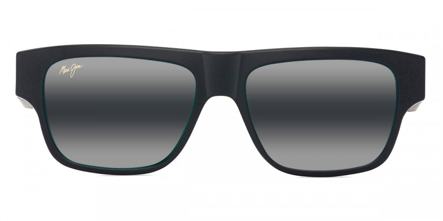 Maui Jim™ KŌKUA MM638-037 54 - Matte Black with Gradient Effect