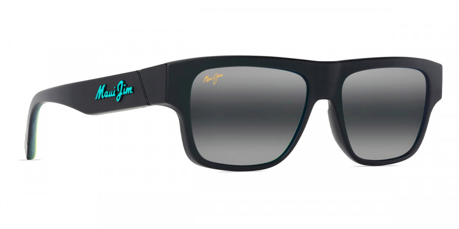 Color: Matte Black with Gradient Effect (MM638-037) - Maui Jim MJIMM638-03754