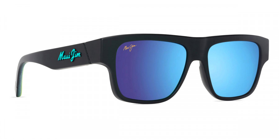 Color: Matte Black with Gradient Effect (MM638-039) - Maui Jim MJIMM638-03954