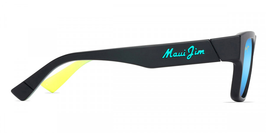 Color: Matte Black with Gradient Effect (MM638-039) - Maui Jim MJIMM638-03954