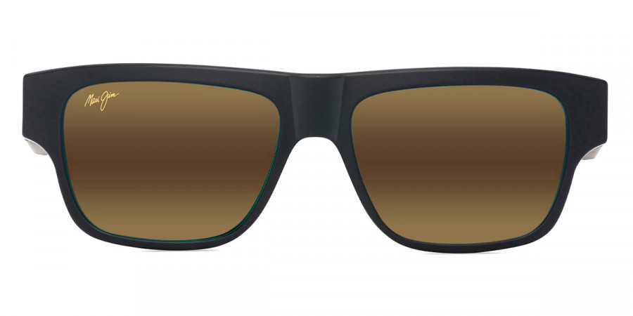 Maui Jim™ KŌKUA MM638-043 54 - Matte Black with Gradient Effect