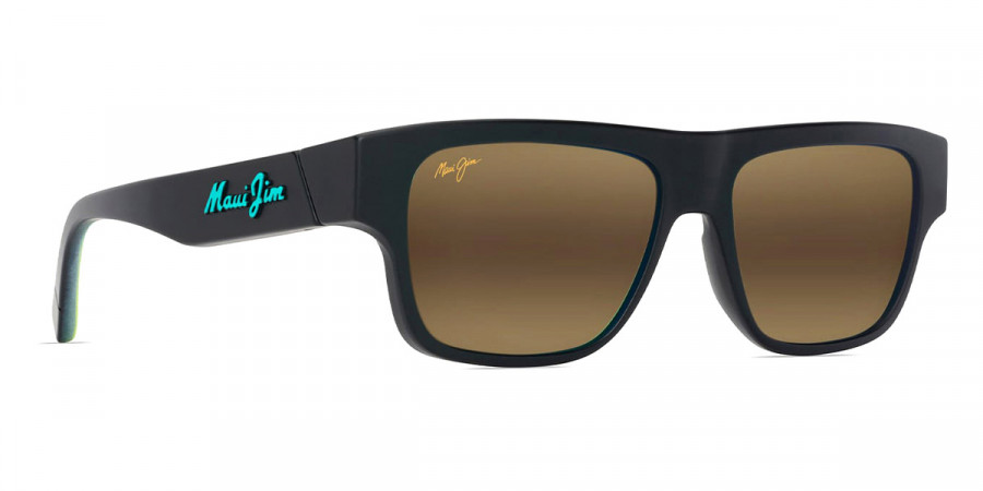 Color: Matte Black with Gradient Effect (MM638-043) - Maui Jim MJIMM638-04354