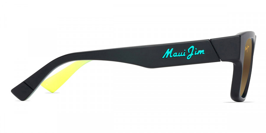 Color: Matte Black with Gradient Effect (MM638-043) - Maui Jim MJIMM638-04354