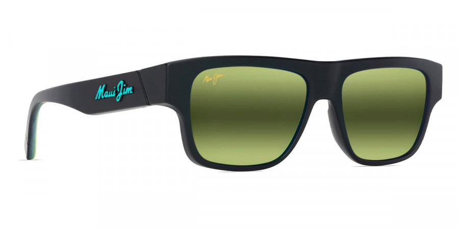 Color: Matte Black with Gradient Effect (MM638-045) - Maui Jim MJIMM638-04554