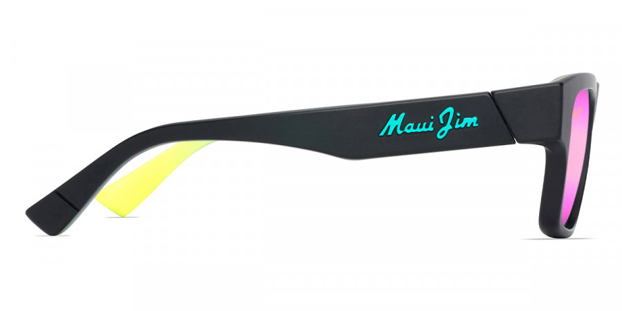 Color: Matte Black with Gradient Effect (MM638-046) - Maui Jim MJIMM638-04654