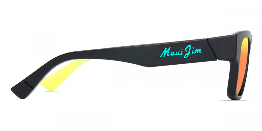 Color: Matte Black with Gradient Effect (MM638-048) - Maui Jim MJIMM638-04854