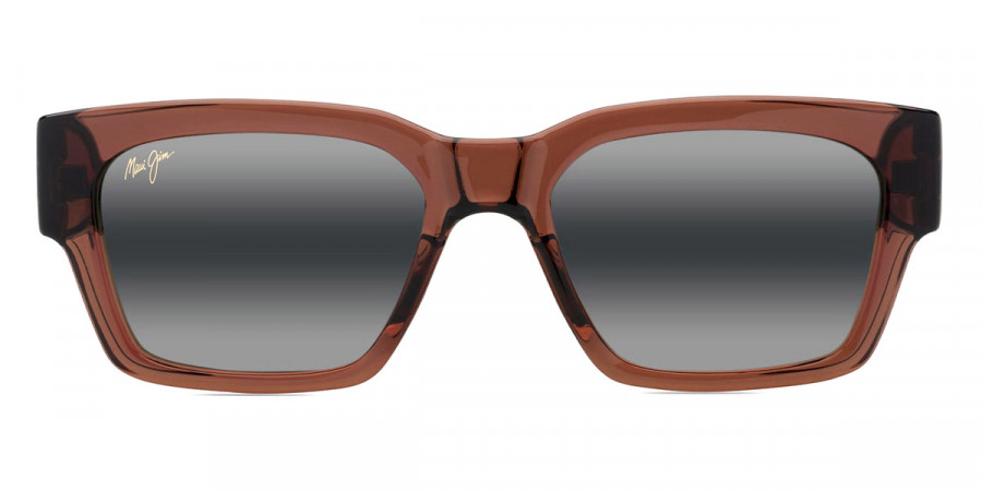 Maui Jim™ KENUI MM642-019 53 - Shiny Trans Light Brown