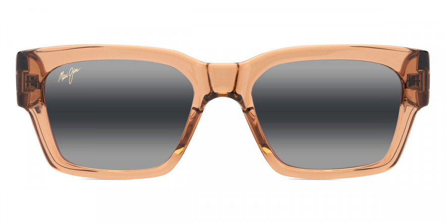 Maui Jim™ KENUI MM642-020 53 - Shiny Trans Light Tan