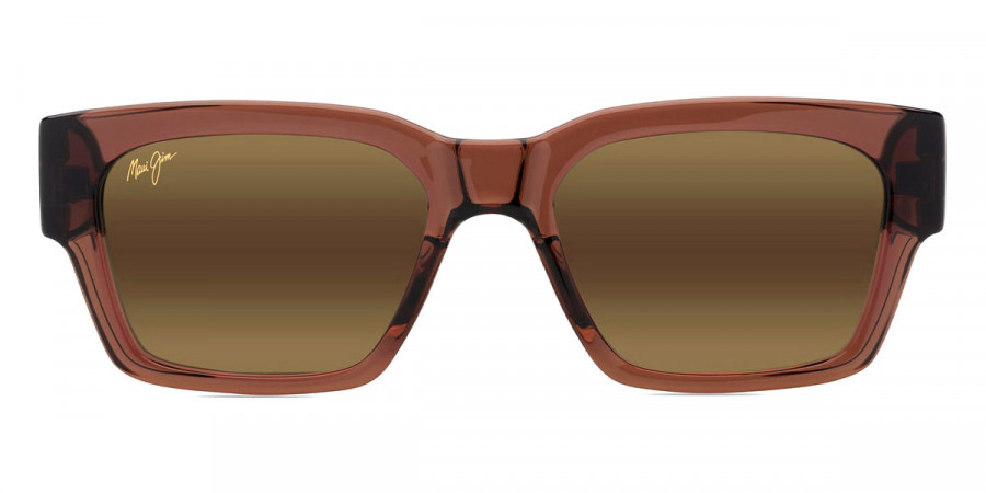 Maui Jim™ KENUI MM642-023 53 - Shiny Trans Light Brown