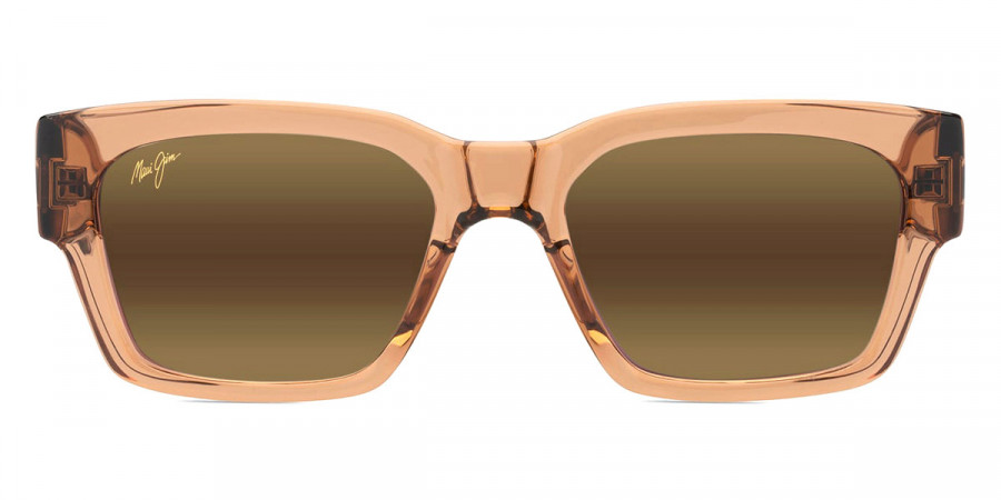 Maui Jim™ KENUI MM642-024 53 - Shiny Trans Light Tan