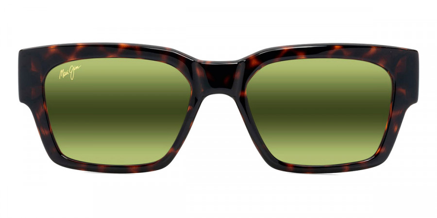 Maui Jim™ KENUI MM642-030 53 - Shiny Dark Havana with Trans Yellow