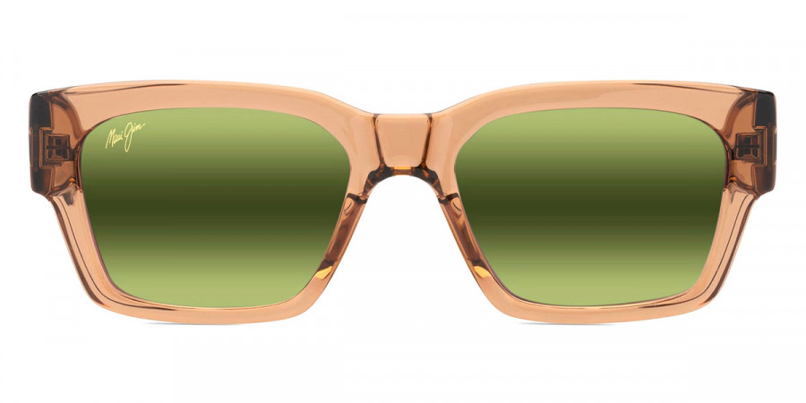 Maui Jim™ KENUI MM642-032 53 - Shiny Trans Light Tan