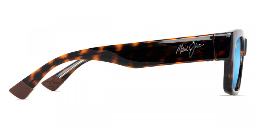 Color: Shiny Dark Havana with Trans Yellow (MM642-034) - Maui Jim MJIMM642-03453