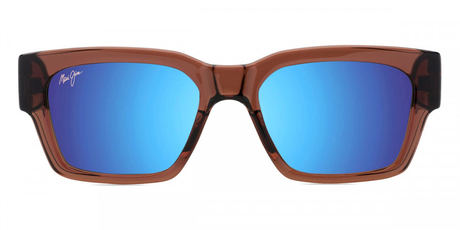 Maui Jim™ KENUI MM642-035 53 - Shiny Trans Light Brown