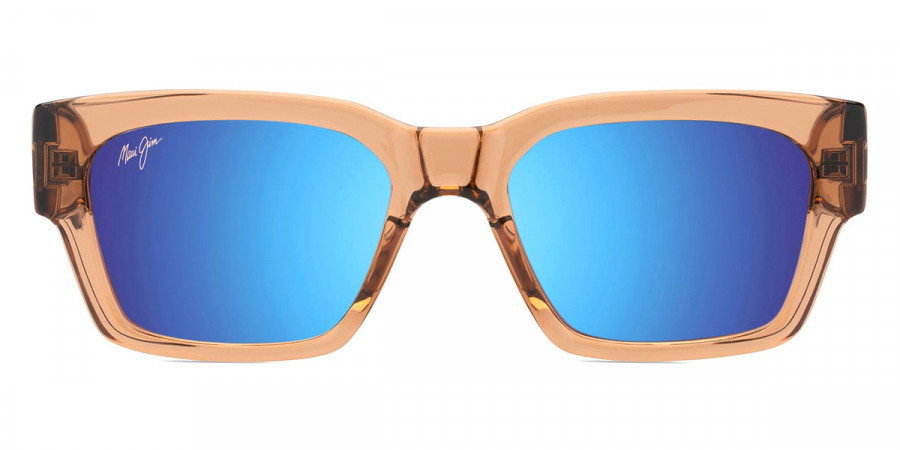 Maui Jim™ KENUI MM642-036 53 - Shiny Trans Light Tan