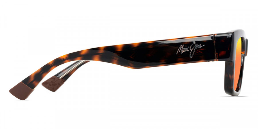 Color: Shiny Dark Havana with Trans Yellow (MM642-042) - Maui Jim MJIMM642-04253