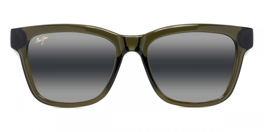 Maui Jim™ HANOHANO MM644-015 52 - Shiny Trans Green