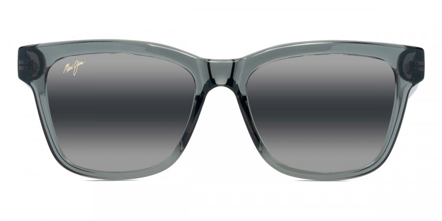 Maui Jim™ HANOHANO MM644-016 52 - Shiny Trans Dark Gray