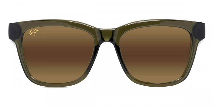 Maui Jim™ HANOHANO MM644-019 52 - Shiny Trans Green