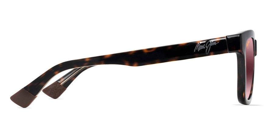 Color: Shiny Dark Havana with Trans Yellow (MM644-022) - Maui Jim MJIMM644-02252