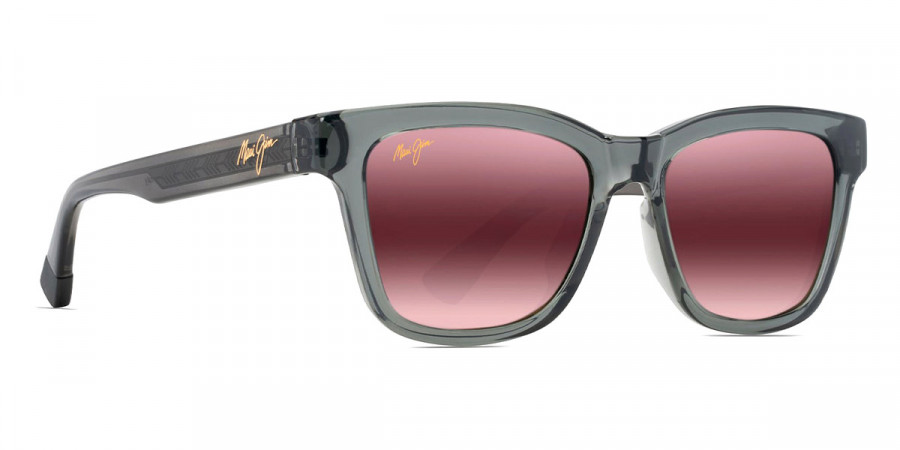 Color: Shiny Trans Dark Gray (MM644-024) - Maui Jim MJIMM644-02452