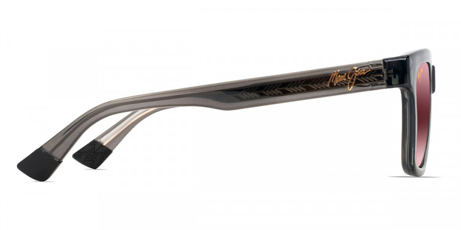 Color: Shiny Trans Dark Gray (MM644-024) - Maui Jim MJIMM644-02452