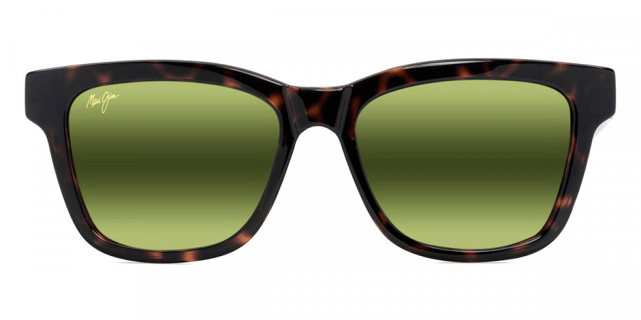 Maui Jim™ HANOHANO MM644-026 52 - Shiny Dark Havana with Trans Yellow