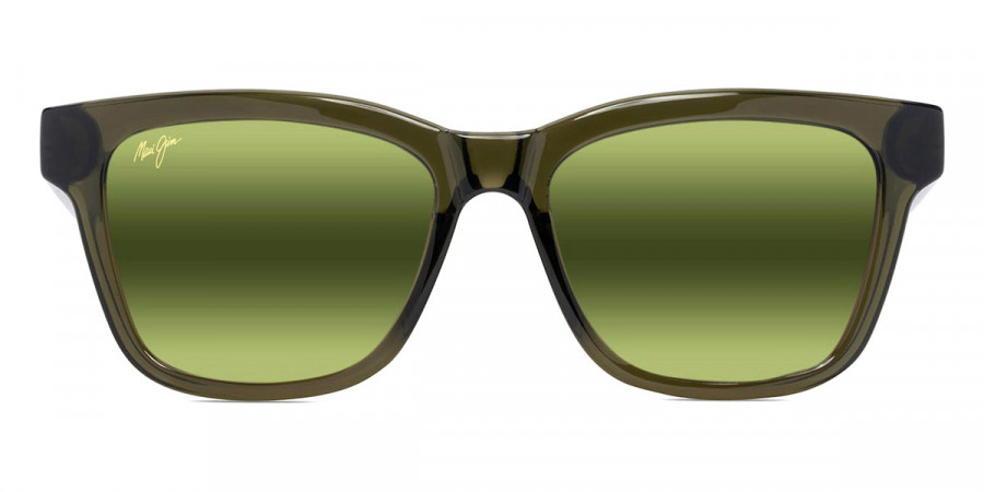 Maui Jim™ HANOHANO MM644-027 52 - Shiny Trans Green