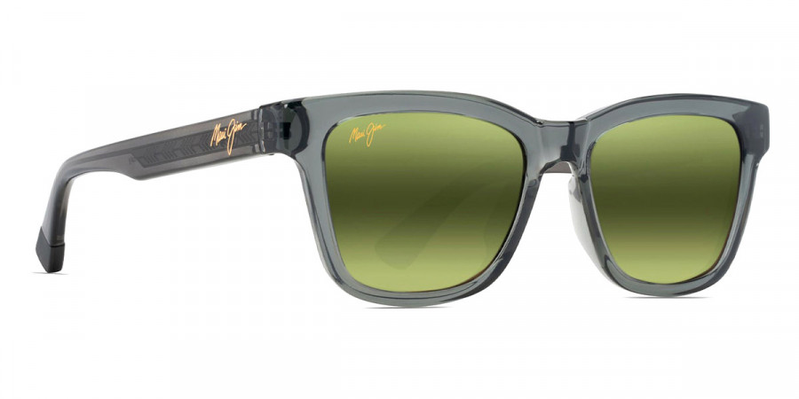 Color: Shiny Trans Dark Gray (MM644-028) - Maui Jim MJIMM644-02852