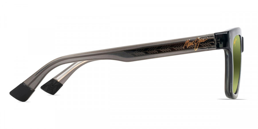 Color: Shiny Trans Dark Gray (MM644-028) - Maui Jim MJIMM644-02852