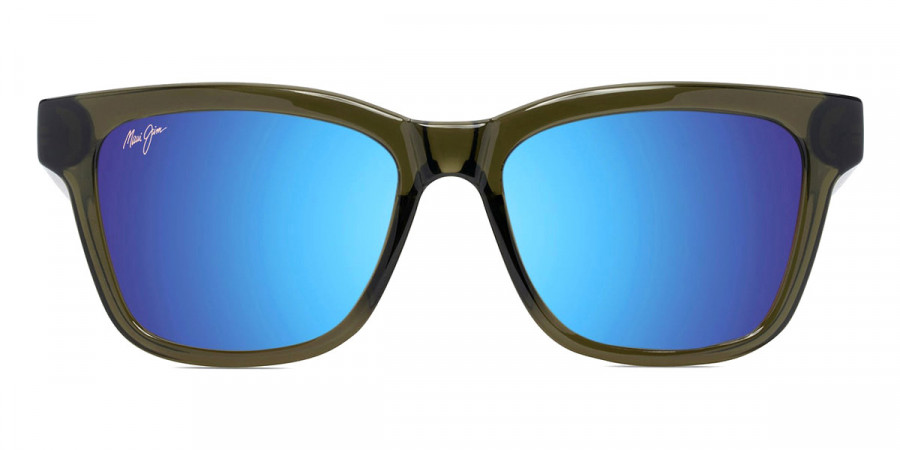 Maui Jim™ HANOHANO MM644-031 52 - Shiny Trans Green