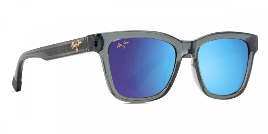 Color: Shiny Trans Dark Gray (MM644-032) - Maui Jim MJIMM644-03252