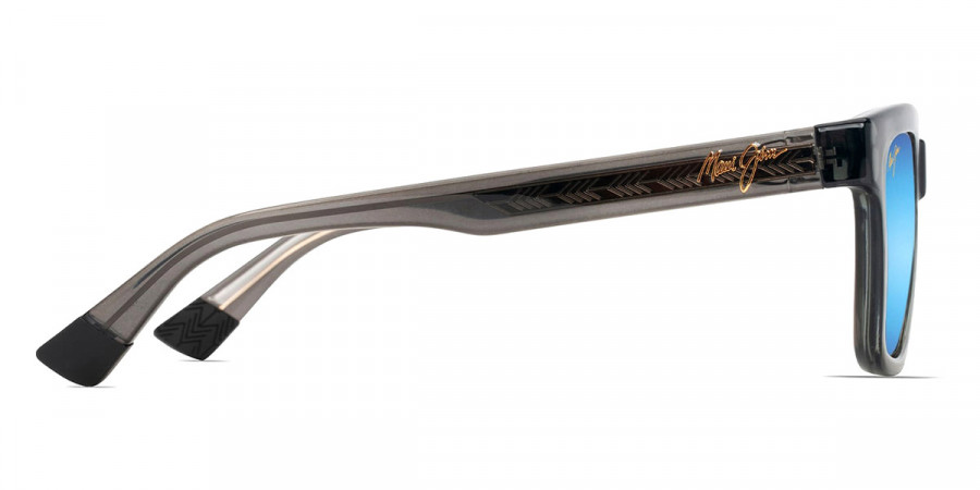 Color: Shiny Trans Dark Gray (MM644-032) - Maui Jim MJIMM644-03252