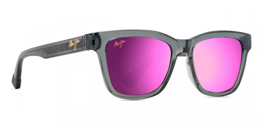 Color: Shiny Trans Dark Gray (MM644-036) - Maui Jim MJIMM644-03652