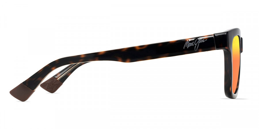 Color: Shiny Dark Havana with Trans Yellow (MM644-038) - Maui Jim MJIMM644-03852