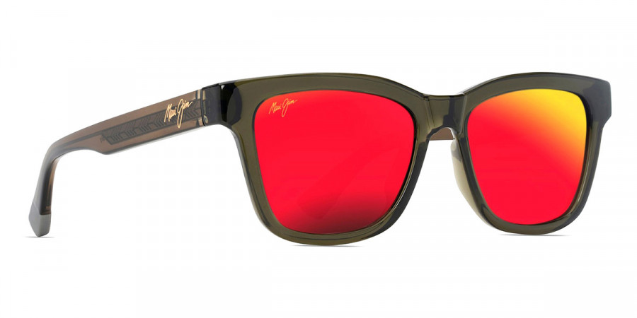 Color: Shiny Trans Green (MM644-039) - Maui Jim MJIMM644-03952