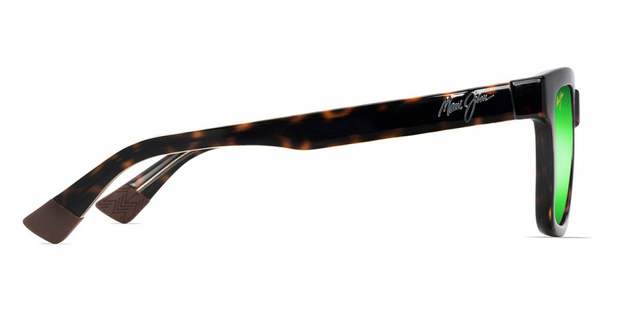 Color: Shiny Dark Havana with Trans Yellow (MM644-042) - Maui Jim MJIMM644-04252