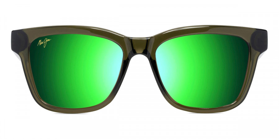 Maui Jim™ HANOHANO MM644-043 52 - Shiny Trans Green