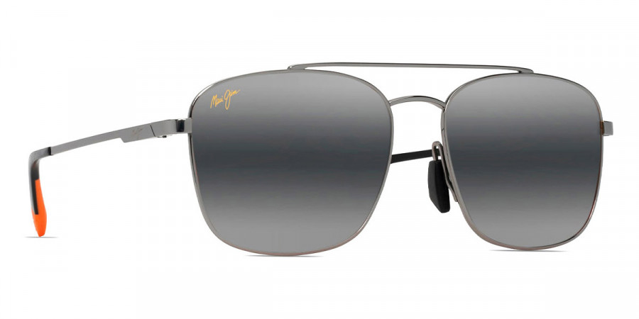 Color: Shiny Light Ruthenium (MM645-012) - Maui Jim MJIMM645-01258