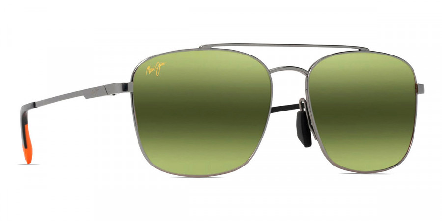 Color: Shiny Light Ruthenium (MM645-021) - Maui Jim MJIMM645-02158