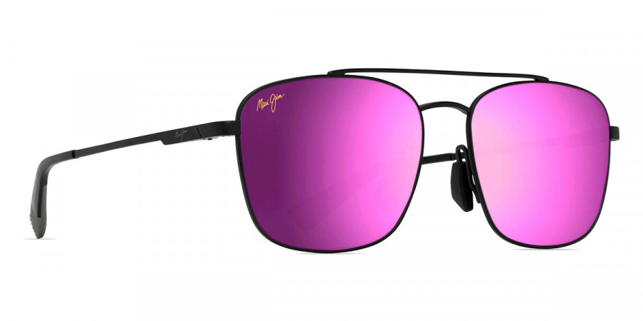 Color: Matte Black with Gray (MM645-026) - Maui Jim MJIMM645-02658