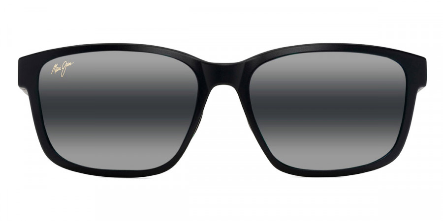 Maui Jim™ LEHIWA ASIAN FIT MM648-010 58 - Matte Black