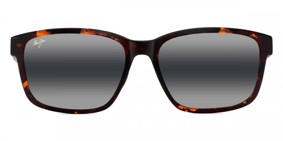 Maui Jim™ LEHIWA ASIAN FIT MM648-011 58 - Matte Dark Havana