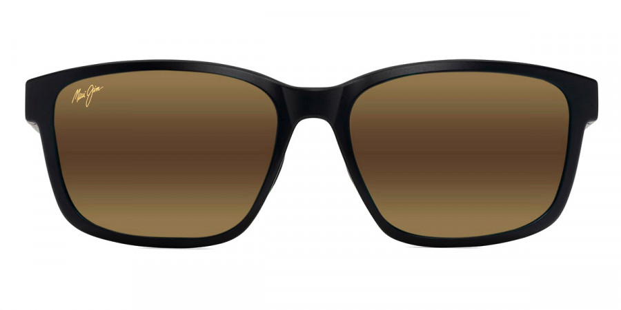 Maui Jim™ LEHIWA ASIAN FIT MM648-013 58 - Matte Black