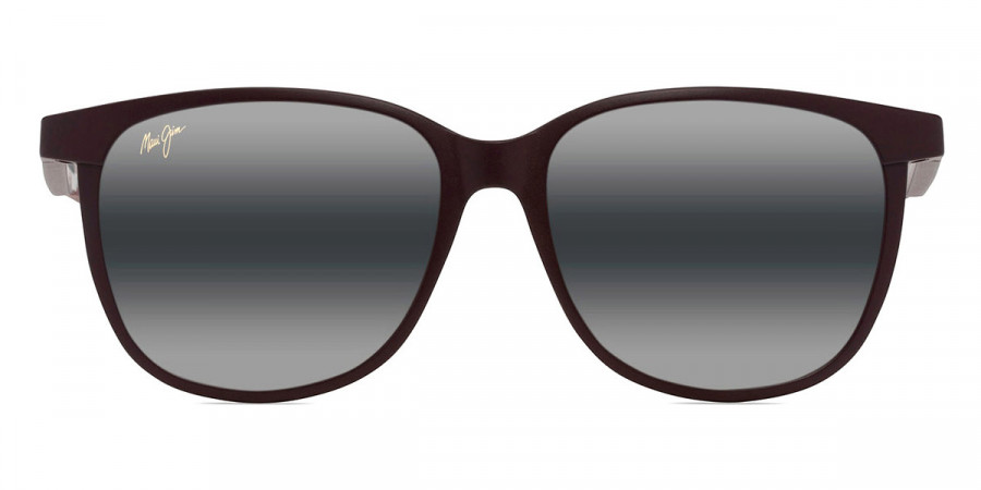 Maui Jim™ 'ILIKEA ASIAN FIT MM650-012 56 - Matte Burgundy